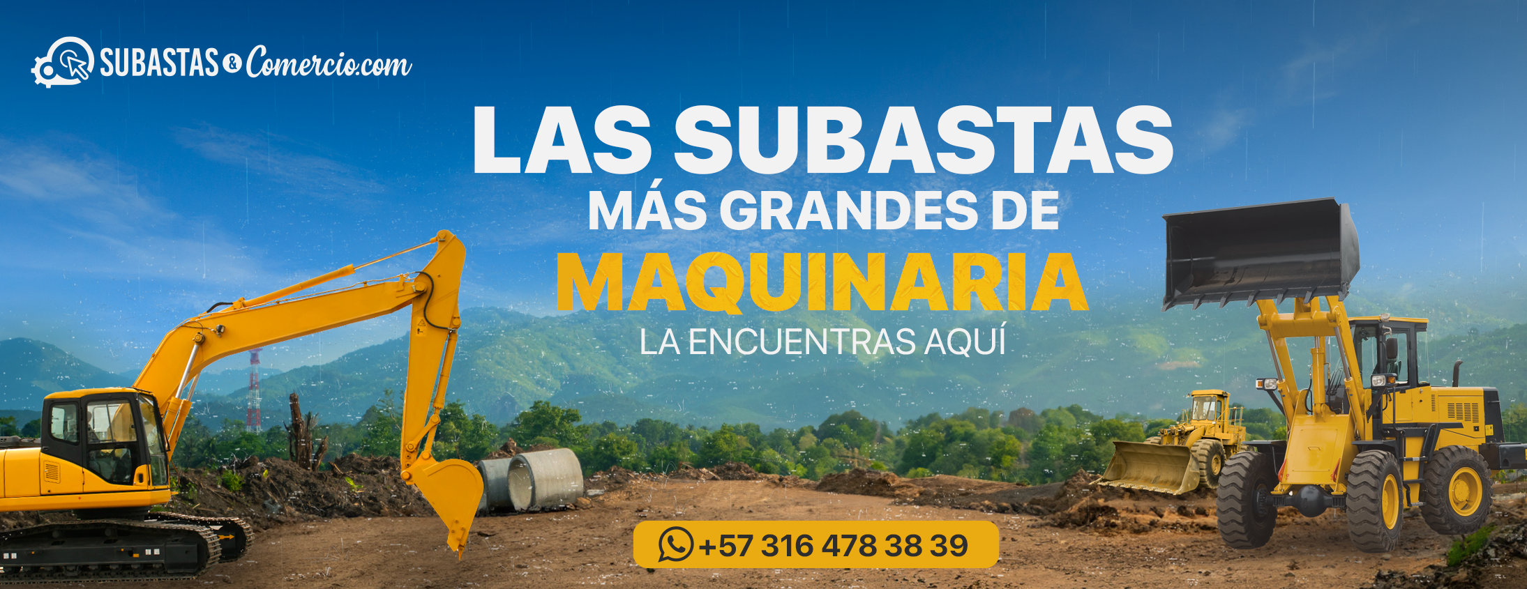 Subasta Maquinaria Agricola